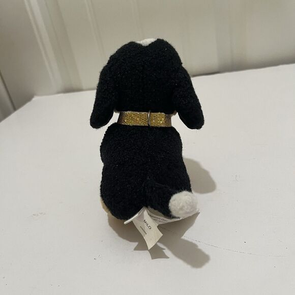 Justice Pet Shop Milo Bernese Mountain Dog Plush Stuffed Animal Brown Blk White - Picture 5 of 7